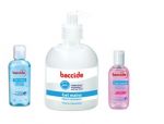 Gels hydro-alcooliques