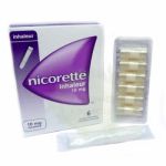 Inhaleurs à la nicotine