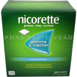 NICORETTE 2mg MENTHE GLACIALE sans sucre boite de 210 gommes