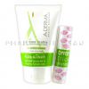 ADERMA Crème MAINS au lait d’avoine Rhealba (50 ml) + stick lèvres OFFERT