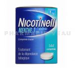 NICOTINELL Menthe 1 mg boîte de 144 comprimés